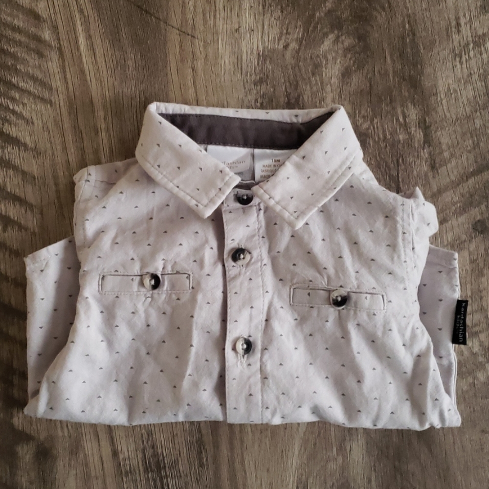Long sleeve collar shirt